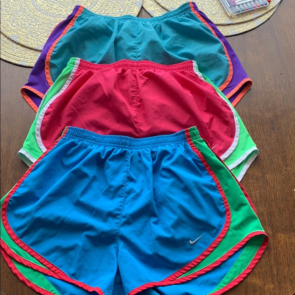 NIKE running shorts